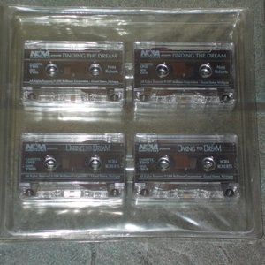 Finding The Dream by Nora Roberts, 8 cassette tape